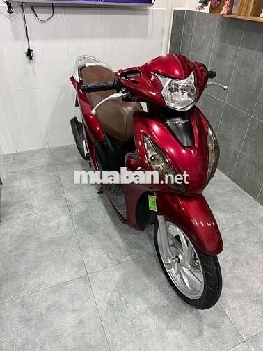Honda Vision 2023 10.500km màu Đỏ