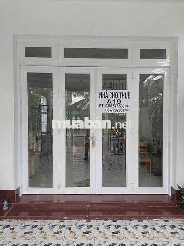 Cho thuê nhà nguyên căn khu đô thị Hưng Phú