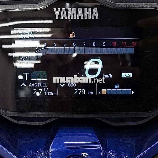 Yamaha NVX 2026 155cc Xanh