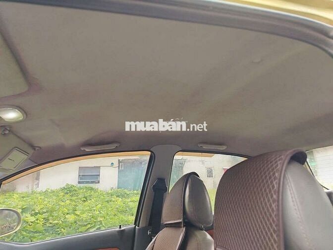 Chevrolet Spark 2009 Số sàn Vàng chanh