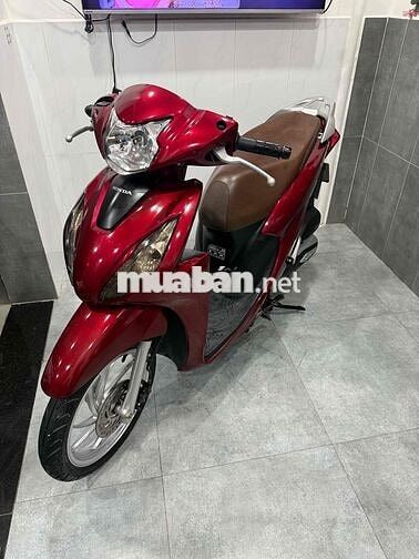 Honda Vision 2023 10.500km màu Đỏ