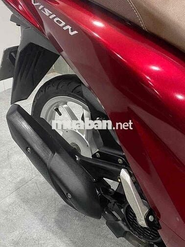 Honda Vision 2023 10.500km màu Đỏ