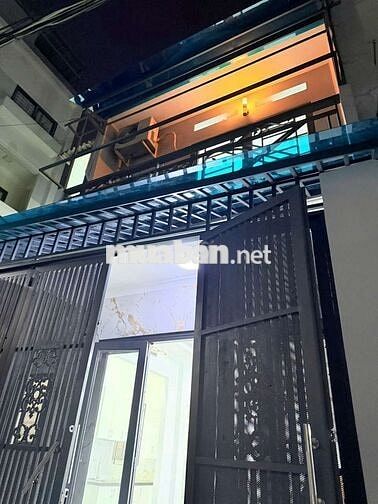 BÁN NHÀ Quang Trung Gò Vấp Gần Ngã 5 , NỞ HẬU 2 MẶT HẺM Rất Thoáng 