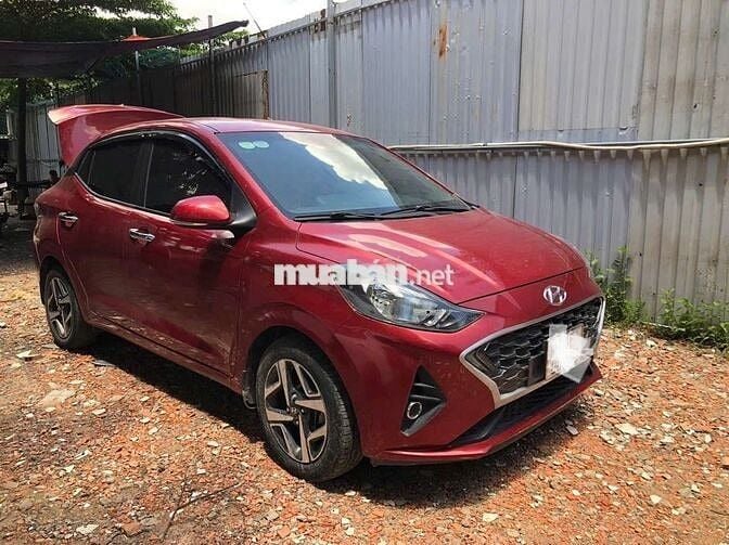 Hyundai Grand i10 2022 Tự động Đỏ 21371 km