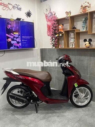 Honda Vision 2023 10.500km màu Đỏ