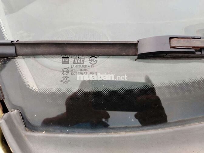 Chevrolet Spark 2009 Số sàn Vàng chanh