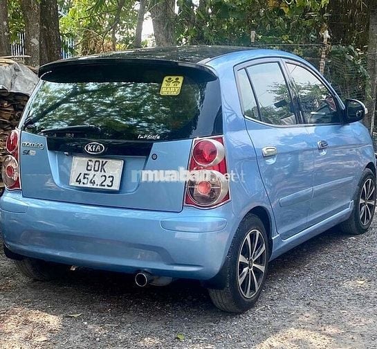 Kia Morning 2008 Tự động Xanh,