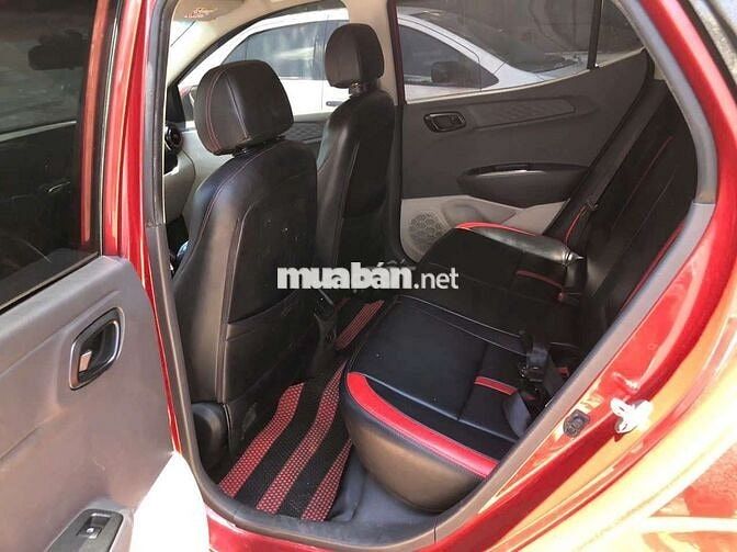 Hyundai Grand i10 2022 Tự động Đỏ 21371 km