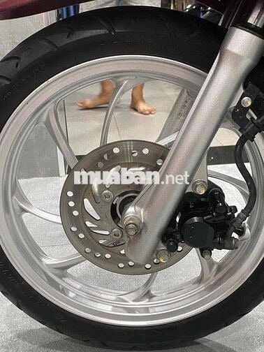 Honda Vision 2023 10.500km màu Đỏ