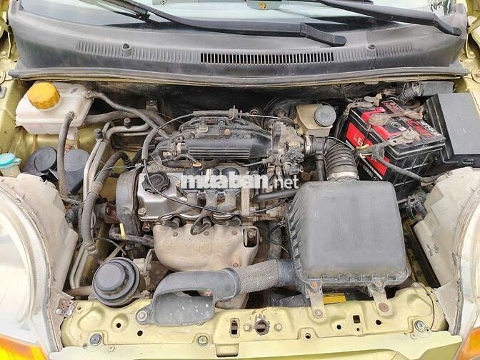 Chevrolet Spark 2009 Số sàn Vàng chanh