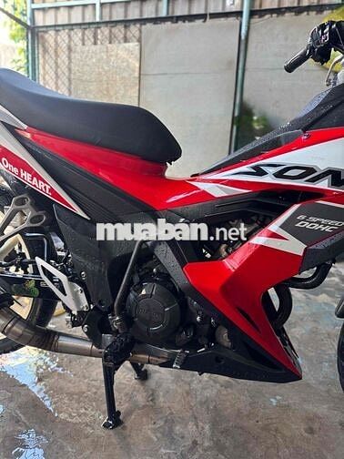 Honda Sonic 2019 Đỏ trắng đen