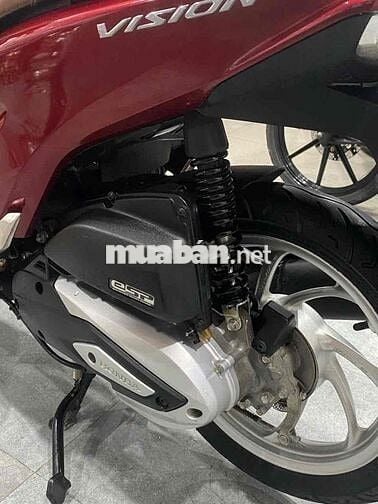 Honda Vision 2023 10.500km màu Đỏ