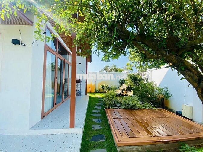 bán nhà vườn nghỉ dưỡng 280m2 đầu đường Gia Huỳnh
