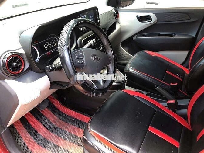 Hyundai Grand i10 2022 Tự động Đỏ 21371 km