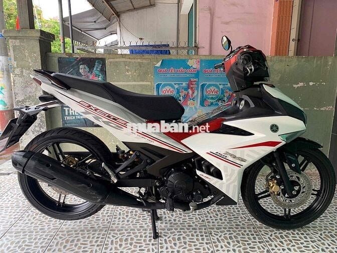Yamaha Exciter 150 Trắng, Đỏ, Đen