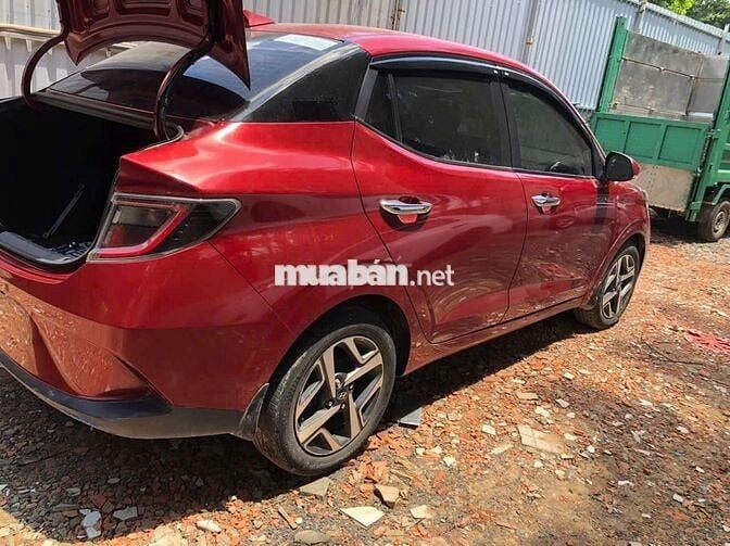 Hyundai Grand i10 2022 Tự động Đỏ 21371 km