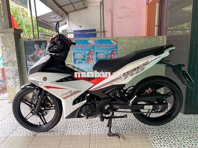 Yamaha Exciter 150 Trắng, Đỏ, Đen