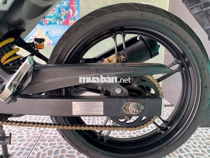 Yamaha Exciter 150 Trắng, Đỏ, Đen