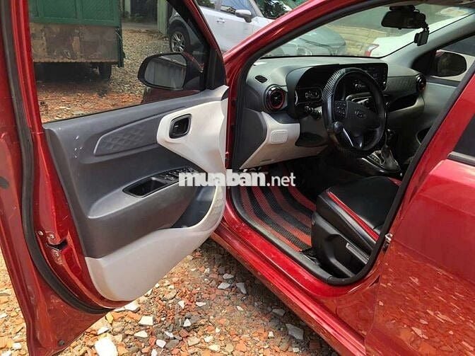 Hyundai Grand i10 2022 Tự động Đỏ 21371 km