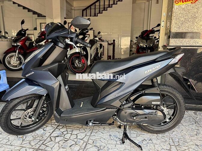 Honda Beat 2022 Xám 5.000Km Nhập Indo..Mới Tinh