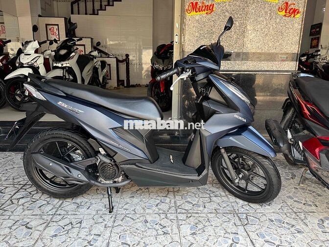 Honda Beat 2022 Xám 5.000Km Nhập Indo..Mới Tinh