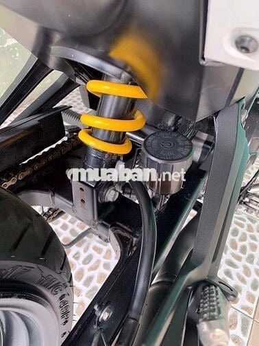 Yamaha Exciter 150 Trắng, Đỏ, Đen