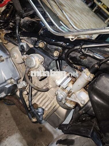 Honda Blat 110 đỏ