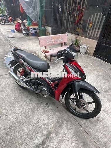 Honda Wave RSX 2017 Đỏ đen Côn tự động Thắng đĩa