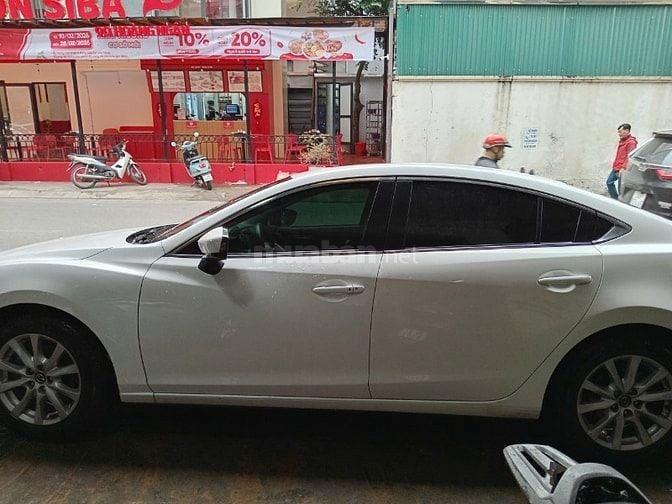bán xe mazda6 đời 2016 chủ tịch Nữ ít chạy 378tr