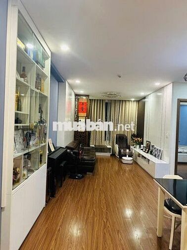 Bán căn hộ 75m2, 2PN+2WC. Giá 5.9 tỷ tại CC Eco Green City Hà Nội