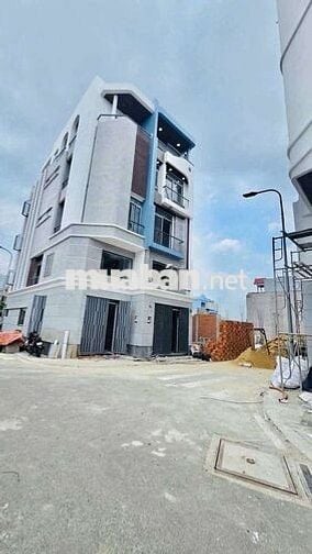 Đất VIP 84m² Ngang 7.2m Hẻm Nhựa 6m Lê Văn Quới - Xây 6 Tầng
