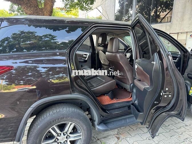 Toyota Fortuner 2018 Tự động Đen 140000 km