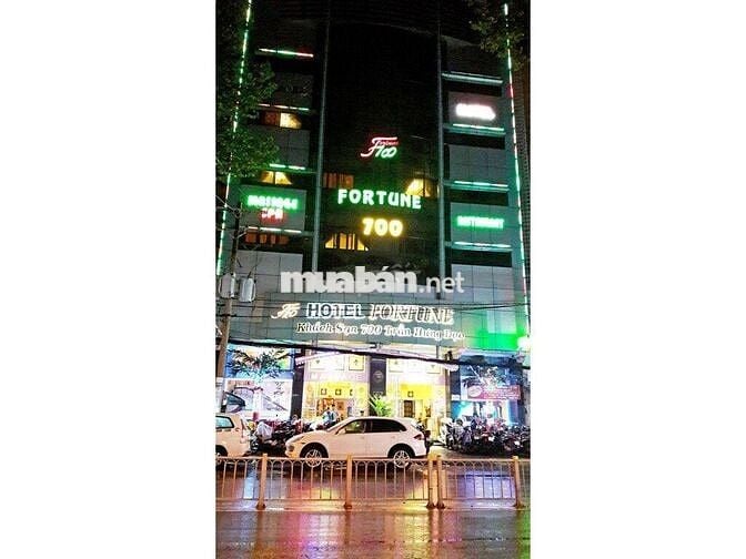 BÁN TÒA KHÁCH SẠN TỔ HỢP 700 FORTUNE HOTEL QUẬN 5 - KINH DOANH NGAY