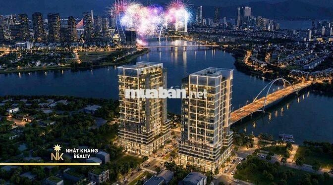 🕌Bán đất biệt thự đường Chế Viết Tấn B2.20, View Eurro Vila, gần sông