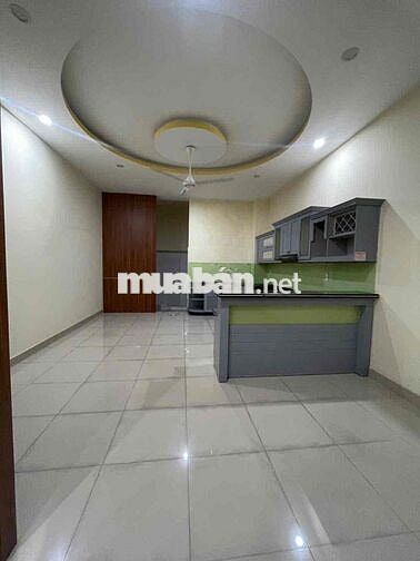 Cho thuê nhà KDC Hiệp Thành 3 ,1 trệt 2 Lầu 4pn.
