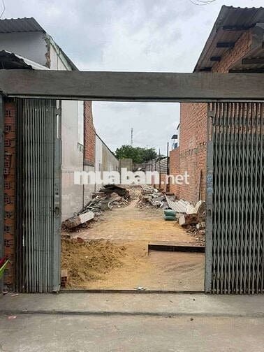 Bán đất  ĐS 6 Bình Trị Đông 140m2 gần Lê Văn Quới, xe hơi đậu cửa