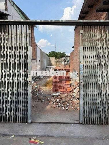 Bán đất  ĐS 6 Bình Trị Đông 140m2 gần Lê Văn Quới, xe hơi đậu cửa