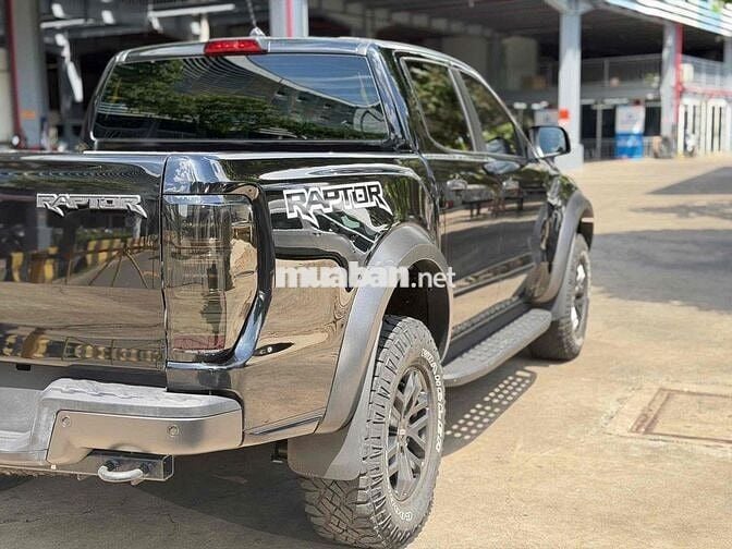 Ford Raptor 2020 Đen 33.000km