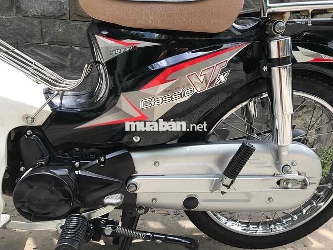 Cub 50cc xe 50 phân khối đời 2024  biển TP.HCM