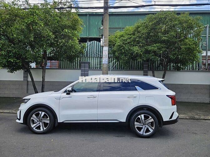 Kia Sorento Signature 2021 88.000 km Trắng