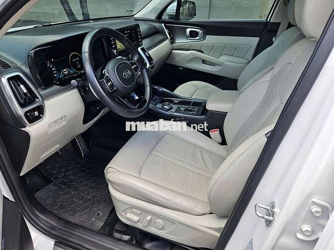 Kia Sorento Signature 2021 88.000 km Trắng