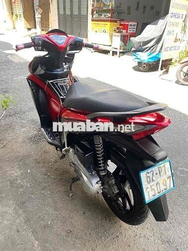 Honda Air Blade 2012 Đỏ Đen Tự động