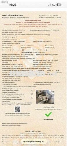 Kia CD5 2002 Trắng 4 chỗ