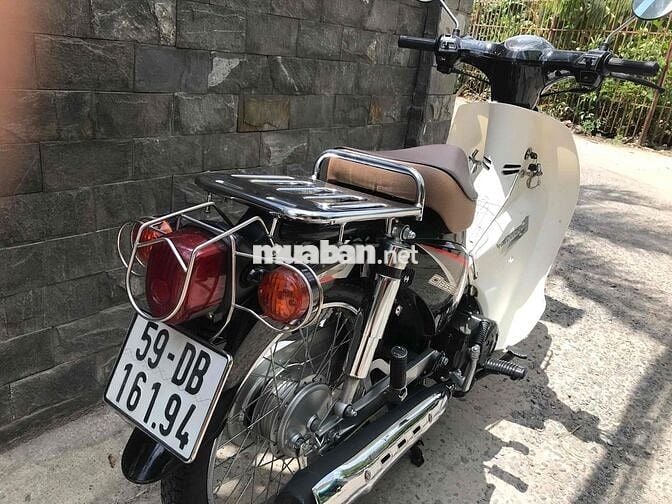 Cub 50cc xe 50 phân khối đời 2024  biển TP.HCM