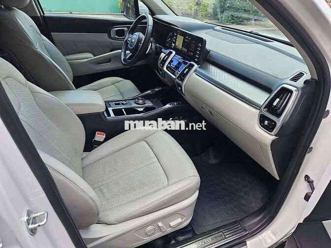 Kia Sorento Signature 2021 88.000 km Trắng