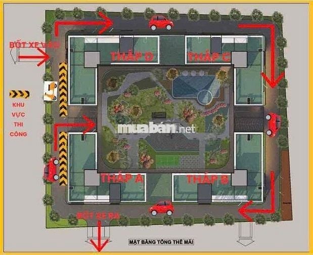 Cần bán gâp căn hộ 2pn,1wc - Bcons Garden - 1.730tỷ bao sang tên