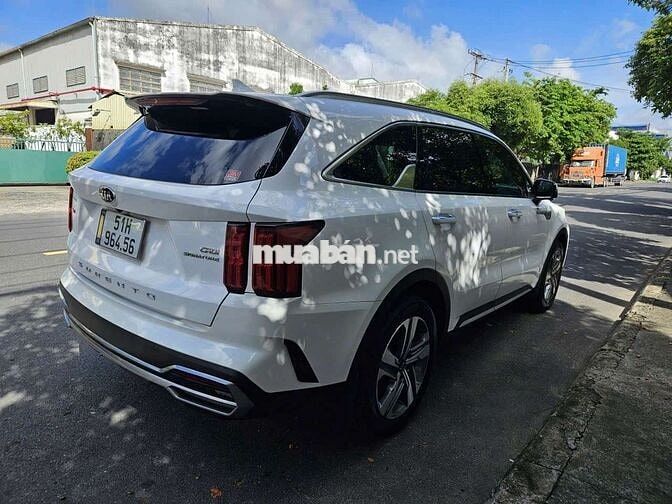 Kia Sorento Signature 2021 88.000 km Trắng