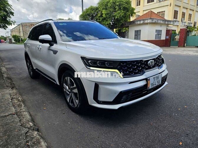 Kia Sorento Signature 2021 88.000 km Trắng