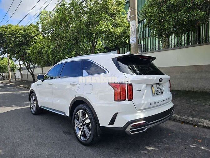 Kia Sorento Signature 2021 88.000 km Trắng