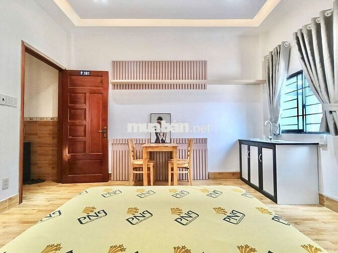 STUDIO CỬA SỔ ĐƯỜNG PHẠM VĂN CHIÊU 